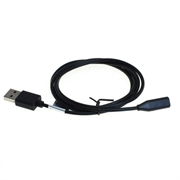 OTB 1m USB-opladerkabel til Bose Frames-briller - sort