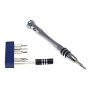 OTB Tri-Point skruetrækkersæt - Y000/Y00/Y0/Y1/Y0.6 - 5 stk.