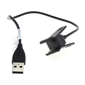 Fitbit Ace OTB USB-opladerkabel - sort