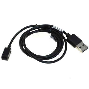 Huawei Band 6/Watch Fit/4X/Honor Band 6/Honor Watch ES OTB USB-opladerkabel - Sort