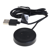 Huawei Watch GT/GT2/GT2e/Honor Magic Watch 2 OTB USB-opladerkabel - Sort