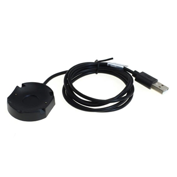 Nokia Steel HR OTB USB-opladerkabel - sort