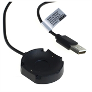 Nokia Steel HR OTB USB-opladerkabel - sort