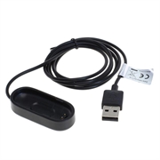 Xiaomi Mi Band 4 OTB USB-opladerkabel - sort