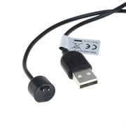 Xiaomi Mi Band 5/6 OTB USB-opladerkabel - sort