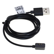 Xiaomi Redmi Watch 2 LTE OTB USB-opladerkabel - Sort