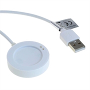 Xiaomi Watch 2 Pro/Watch S2/Watch S3/Watch H1 OTB USB-opladerkabel - Hvid