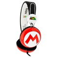 OTL Technologies Junior Dome Stereo Høretelefoner - Super Mario Icon
