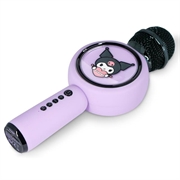 OTL Technologies Kuromi PopSing LED-karaokemikrofon med lys