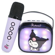 OTL Technologies Kuromi PopSing trådløs karaokehøjttaler og mikrofon