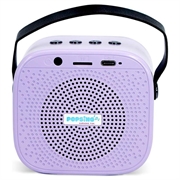 OTL Technologies Kuromi PopSing trådløs karaokehøjttaler og mikrofon