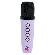 OTL Technologies Kuromi PopSing trådløs karaokehøjttaler og mikrofon