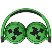 OTL Technologies Minecraft Creeper trådløse hovedtelefoner til børn - grøn