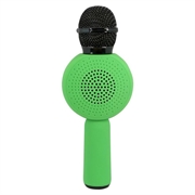 OTL Technologies Minecraft Creeper PopSing LED-oplyst trådløs karaokemikrofon