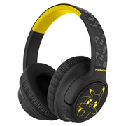 OTL Technologies Pokémon Pikachu LED-lysende trådløse hovedtelefoner - sort / gul