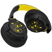 OTL Technologies Pokémon Pikachu LED-lysende trådløse hovedtelefoner - sort / gul