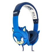 OTL Technologies Sonic the Hedgehog børnehovedtelefoner med ledning - blå