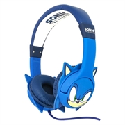 OTL Technologies Sonic the Hedgehog børnehovedtelefoner med ledning - blå