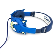 OTL Technologies Sonic the Hedgehog børnehovedtelefoner med ledning - blå