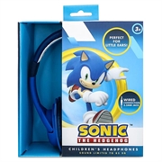 OTL Technologies Sonic the Hedgehog børnehovedtelefoner med ledning - blå