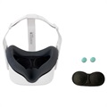 Oculus Quest 2 VR 3-i-1 Ansigtsgrænseflade Sæt - Grå
