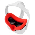 Oculus Quest 2 VR 3-i-1 Ansigtsgrænseflade Sæt - Rød