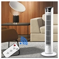 Okkes Eisberg Tårnventilator med Fjernbetjening - 40W - Hvid