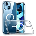 Okkes MagSafe iPhone 14 Plus Hybrid Cover - Klar