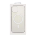 Okkes MagSafe iPhone 14 Pro Hybrid Cover - Klar
