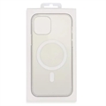 Okkes MagSafe iPhone 13 Pro Hybrid Cover - Klar