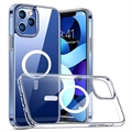 Okkes MagSafe iPhone 14 Pro Max Hybrid Cover - Klar