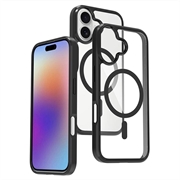 iPhone 17 Okkes MagSafe Hybrid Cover - Sort / Klar