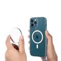 iPhone 15 Pro Max Okkes MagSafe Hybrid Cover - Klar