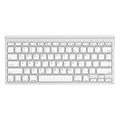 Omoton KB088/BM001 trådløs mus- og tastaturkombination til iPad/iPhone - sølv