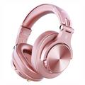 OneOdio Fusion A70 Over-Ear trådløse hovedtelefoner (Open Box - Fantastisk stand) - Pink
