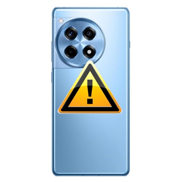 OnePlus 12R Bag Cover Reparation - Blå