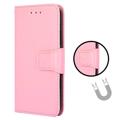 OnePlus 10T/Ace Pro Pung med Magnetisk Lukning - Pink