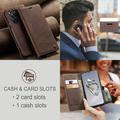 OnePlus 12 Caseme 013 Series Pung - Kaffe