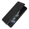 OnePlus 12 Flip Cover - Karbonfiber - Sort