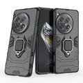 OnePlus 12 Hybrid Cover med Ring Holder - Sort