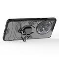 OnePlus 12 Hybrid Cover med Ring Holder - Sort