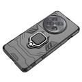 OnePlus 12 Hybrid Cover med Ring Holder - Sort
