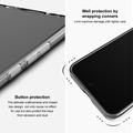 OnePlus 12 Imak UX-5 TPU Cover - Gennemsigtig
