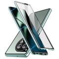OnePlus 12 Magnetisk Cover med Hærdet Glas