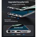 OnePlus 12 Magnetisk Cover med Hærdet Glas - Sølv