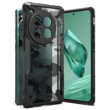 OnePlus 12 Ringke Fusion X Design Hybrid Cover - Camouflage