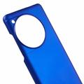 OnePlus 12 Gummibelagt Plastik Cover - Blå