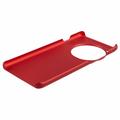 OnePlus 12 Gummibelagt Plastik Cover - Rød