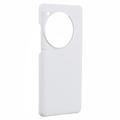OnePlus 12 Gummibelagt Plastik Cover - Hvid