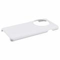 OnePlus 12 Gummibelagt Plastik Cover - Hvid